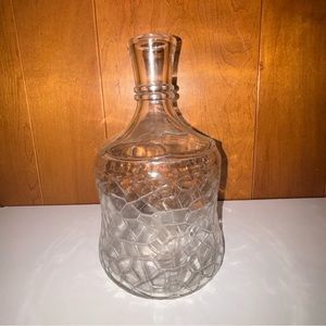 rare vintage vinegar decanter